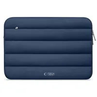 Torba Tech-Protett Fluffy na laptopa 15-16 - granatowa