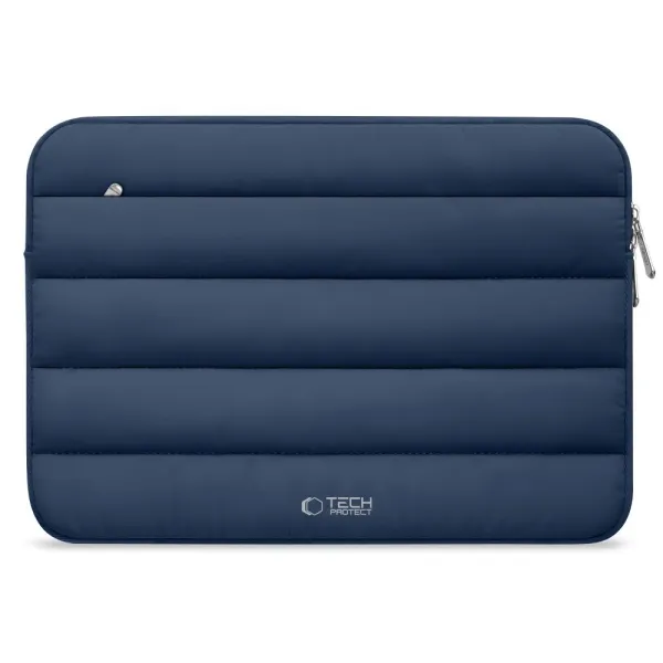 Torba Tech-Protett Fluffy na laptopa 15-16 - granatowa zdjęcie 1