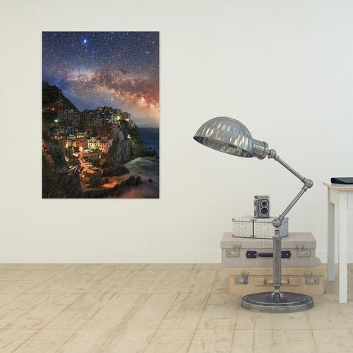 Plakat, Monterosso nocą 40x60 na Arena.pl
