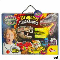 Gra naukowa Lisciani Giochi Dragones y dinosaurios ES (6 Sztuk)