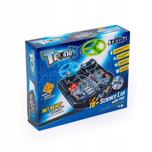 WESOŁE LABORATORIUM ZESTAW EDUKACYJNY ELEKTRYCZNY 8+ TRONEX DUMEL TECH na Arena.pl