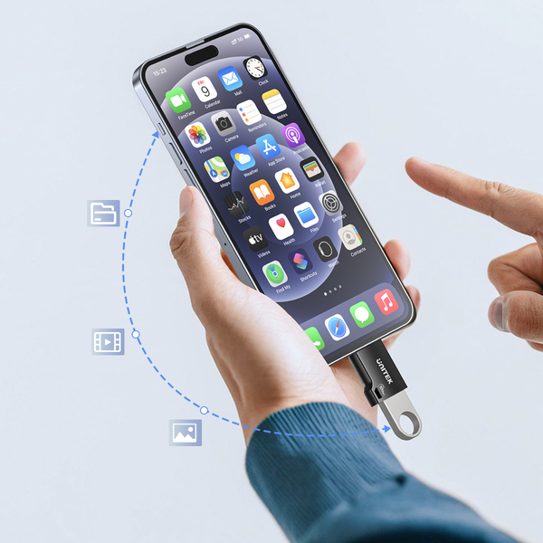 Unitek Adapter USB-C do USB-A 10Gbps A1048ABK01 zdjęcie 11