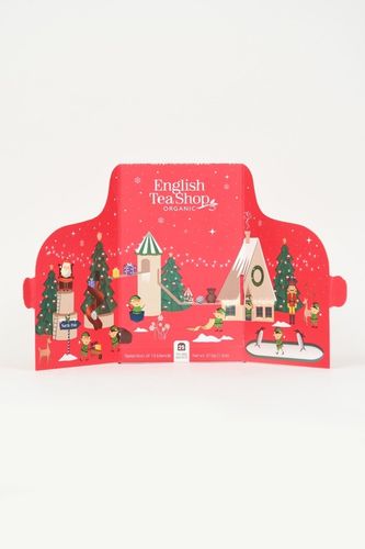 Biały kalendarz adwentowy, Advent Calendar, 25 saszetek idealny na prezent na Arena.pl