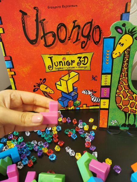 Ubongo Junior 3D Egmont zdjęcie 7