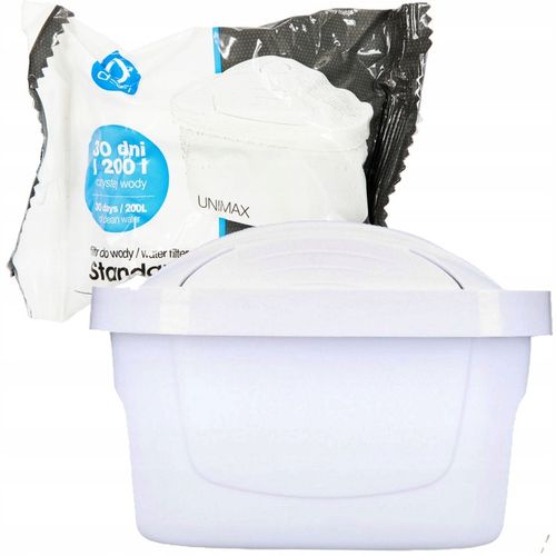 Filtr wkład filtrujący Dafi Unimax Standard Oryginalny do dzbanka 10 szt. na Arena.pl