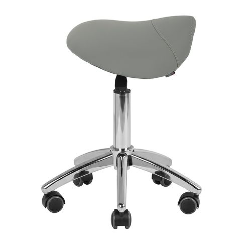 Taboret kosmetyczny AM-302 szary na Arena.pl