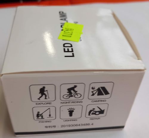 Latarka czołowa Onimoy z możliwością ładowania na Arena.pl