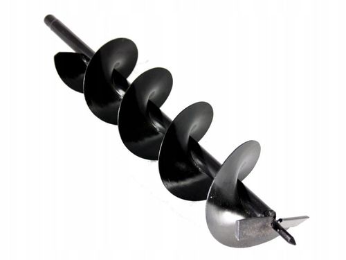 WIERTŁO DO WIERTNICY FI 300 ŚWIDER DO ZIEMI GLEBY 80cm 300/800 mm na Arena.pl