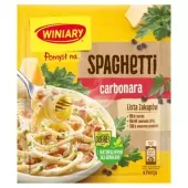 WINIARY POMYSŁ NA SPAGHETTI CARBONARRA 34G