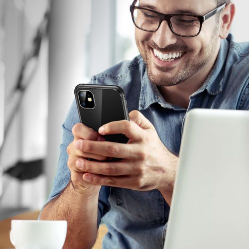 Esr Edge GUARD iPhone 11 czarny na Arena.pl