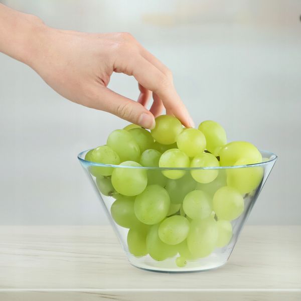 KADAX Salaterka Szklana 17cm Na Przekąski Sałatki zdjęcie 2