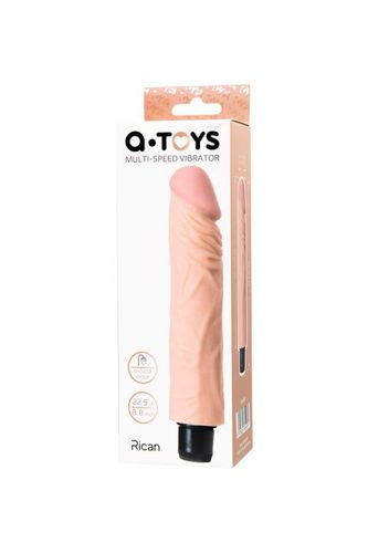 A-Toys Real Vibrator Flesh na Arena.pl