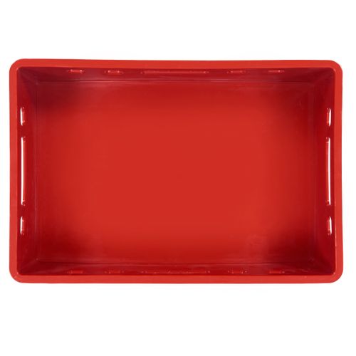 Skrzynka czerwona E2 Jestic pojemnik spożywczy na wędliny mięso + atest na Arena.pl