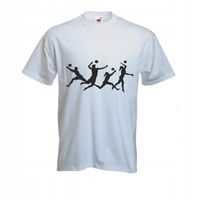 męska Koszulka kibica siatkówki T-SHIRT nadruk