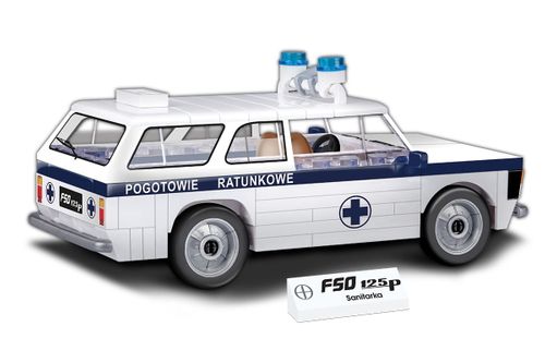 Cobi Klocki Youngtimer Collection FSO 125p Sanitarka na Arena.pl