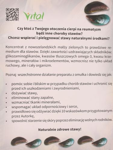 Omułek zielonowargowy - Birgit Kahle na Arena.pl