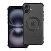 Futerał ANTISHOCK ELECTRO do IPHONE 16 Plus kompatybilny z MagSafe czarny