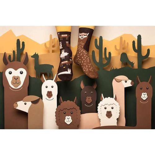 Many Mornings FLUFFY ALPACA r.43-46 na Arena.pl