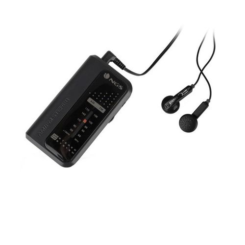 Radio Tranzystorowe NGS Code Knock Czarny na Arena.pl