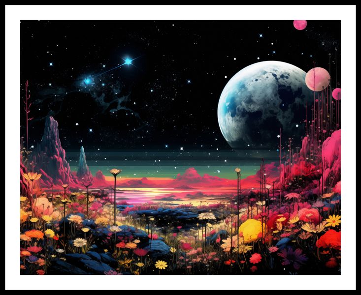Plakat 76x60,5cm Inny Świat zdjęcie 3