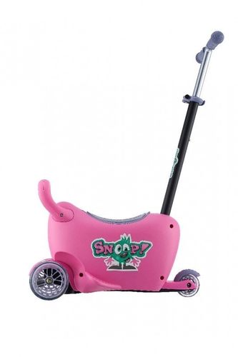 Jeździk SNOOP 3w1 pink #B1 na Arena.pl