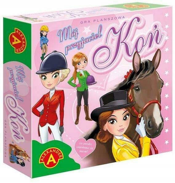 Moj przyjaciel ko gra planszowa 22360 zdjęcie 1
