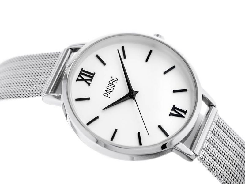 ZEGAREK DAMSKI PACIFIC X6172 - silver (zy657a) zdjęcie 3