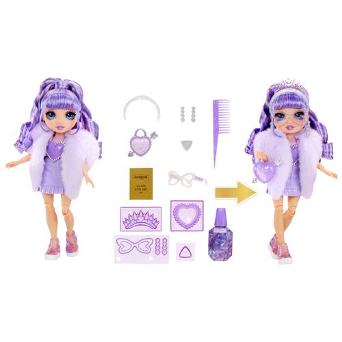 Rainbow High Creative Crystals Fashion Doll Viol na Arena.pl
