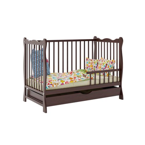 Łóżeczko szuflada JULIA ORZECH TAPCZANIK na Arena.pl