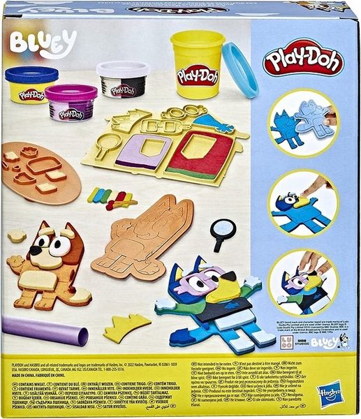 CIASTO PLAY-DOH BLUEY F4374 HASBRO zdjęcie 6