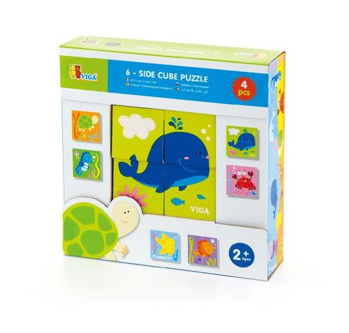 Viga 50161 Kostki puzzle - morze na Arena.pl