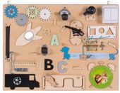 Tablica Manipulacyjna Sensoryczna 17W1 + Gratis