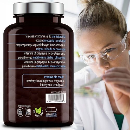MAGNEZ NA SKURCZE ZMECZENIE STRES SEN 100% RWS COMPLEX 4 FORMY + WIT B6 na Arena.pl