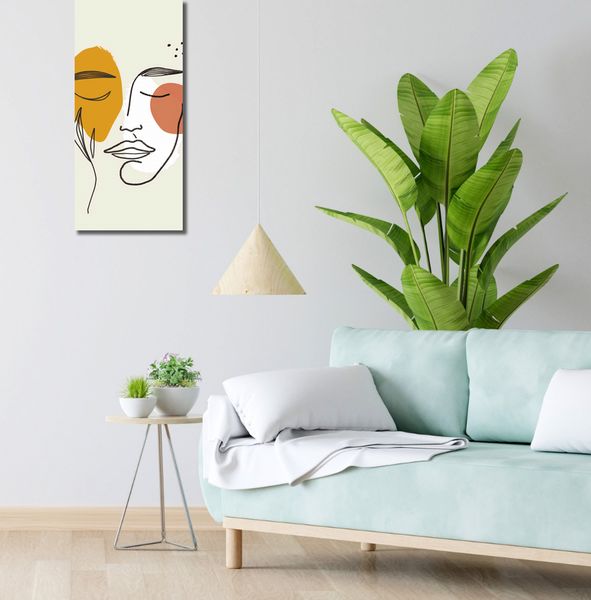 Obraz 30x70cm Szept Przestrzeni zdjęcie 2