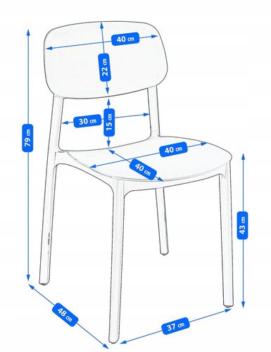 krzesło lara beżowe na Arena.pl
