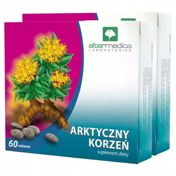 Alter Medica Arktyczny Korzeń 60 kaps zdjęcie 1