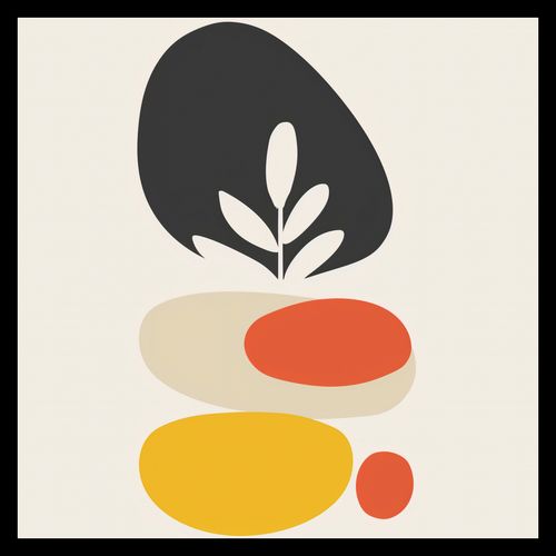 Plakat 30x30cm Botaniczna Spójność na Arena.pl