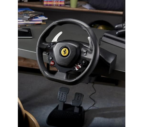 Kierownica + pedały Thrustmaster T80 Ferrari 488 GTB PC PS4 zdjęcie 4