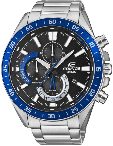 zegarek męski casio edifice efv-620d-1a2vuef + box zdjęcie 1