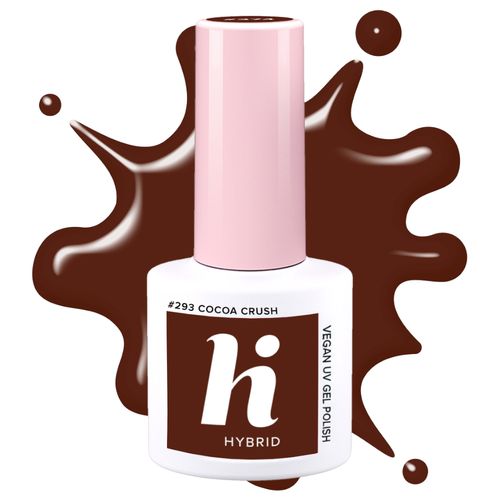 HI HYBRID Lakier hybrydowy #293 Cocoa Crush 5ml Brownie Obsession na Arena.pl