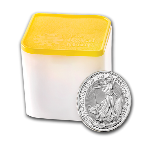 Britannia 1 uncja Platyny 2020 na Arena.pl