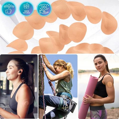 PLASTRY OCHRONNE NA SENSOR FREESTYLE OKRĄGŁE LIBRE WYTRZYMAŁE 10 szt na Arena.pl