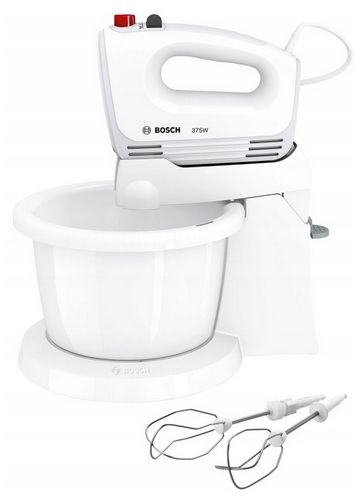 BOSCH MIKSER RĘCZNY ROBOT MISA MQWPL2000 CleverMixx 375W+Ściereczki Spontex na Arena.pl