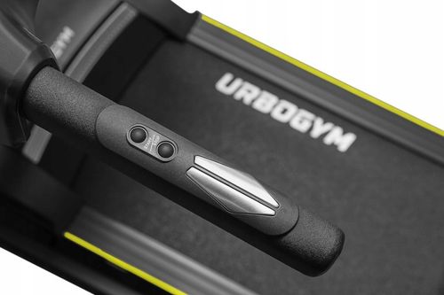 BIEŻNIA ELEKTRYCZNA V550M MASAŻER AMORTYZACJA REGULACJA NACHYLENIA SKŁADANA na Arena.pl