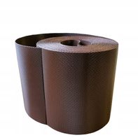 Taśma ogrodzeniowa Diamond brązowa