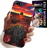 ETUI DO HUAWEI Y7 2018 - MEKSYKAŃSKA PUSTYNIA WIDOKI CASE + SZKŁO