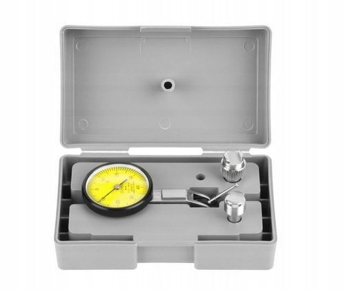 DIATEST CZUJNIK WSKAZNIK ZEGAROWY UCHYLNY PULPITAS 0,8 mm ZEGAR MAŁY 30 mm na Arena.pl