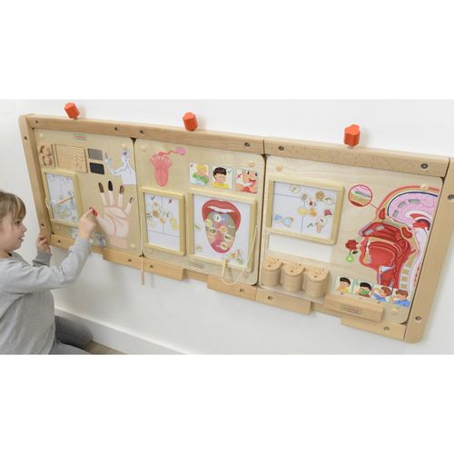 MASTERKIDZ Tablica Edukacyjna Zmysł Dotyku na Arena.pl