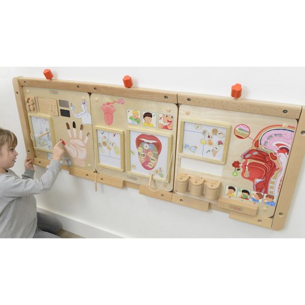 MASTERKIDZ Tablica Edukacyjna Zmysł Dotyku zdjęcie 6