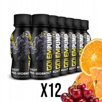 Shot przedtreningowy Nutrition22 GOLEM PUMP 100 ml Wiśnia-Pomarańcza